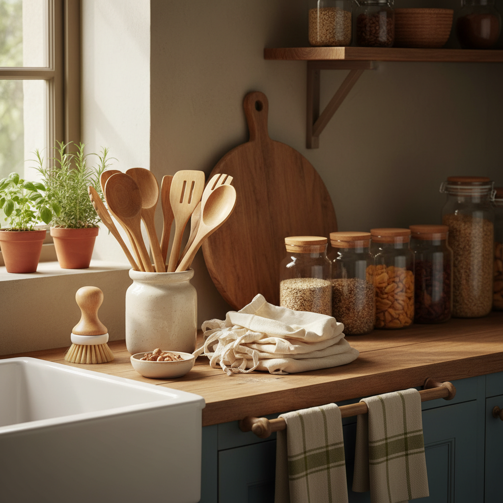 Zero-Waste Kitchen Essentials: A Beginner's Guide to Sustainable Cooking