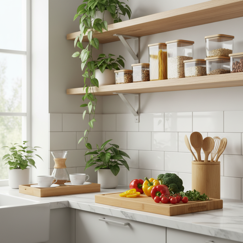 15 Ways to Style Bamboo Products in Your Kitchen: From Functional to Beautiful
