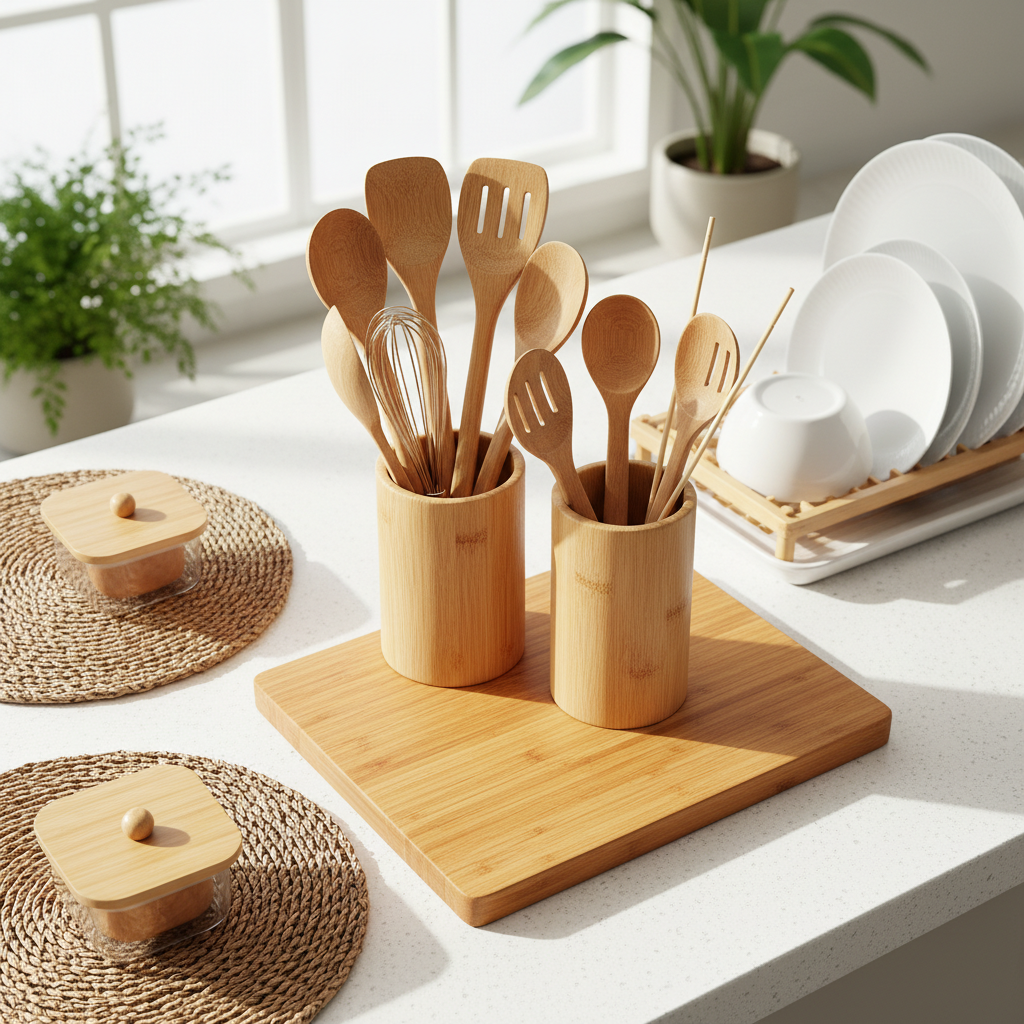 10 Best Bamboo Kitchen Essentials Under $50: Affordable, Durable & Eco-Friendly