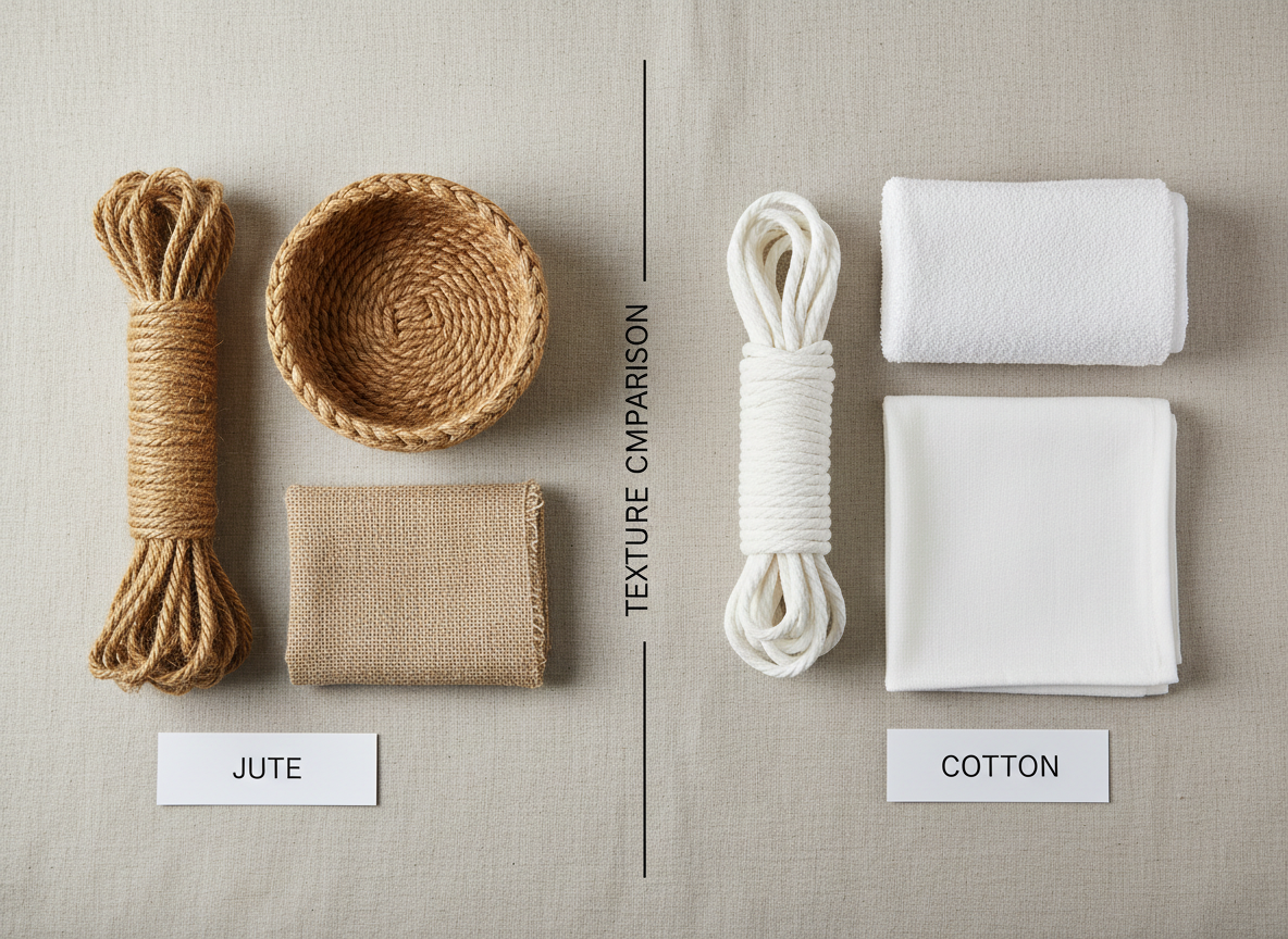 Jute vs Cotton: Which Natural Fiber Is Right for Your Home?