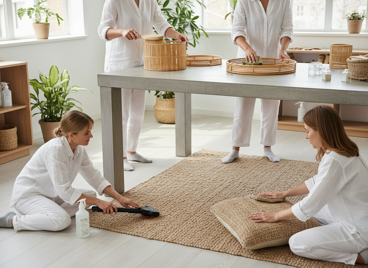 How to Care for Bamboo, Rattan, Jute &amp; Hemp: Pro Tips for Long-Lasting Natural Fiber Products