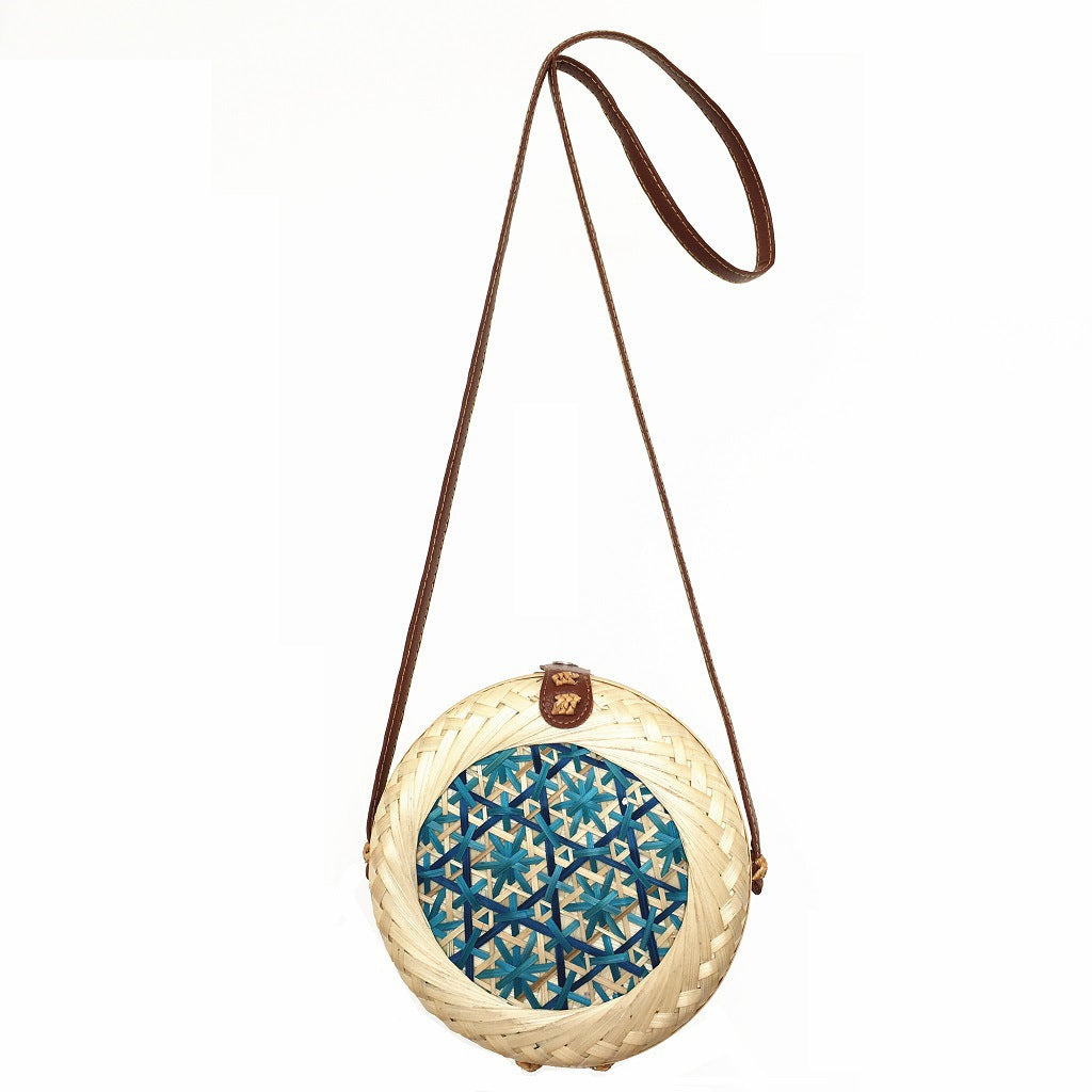 Beach Bags Women Handwoven Summer Crossbody - Fashion Straw Messenger Shoulder Tote Bag