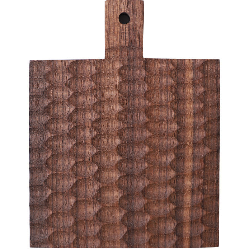 Black Walnut Honeycomb Coaster Set - Handcrafted Solid Wood Tea & Coffee Cup Cushion