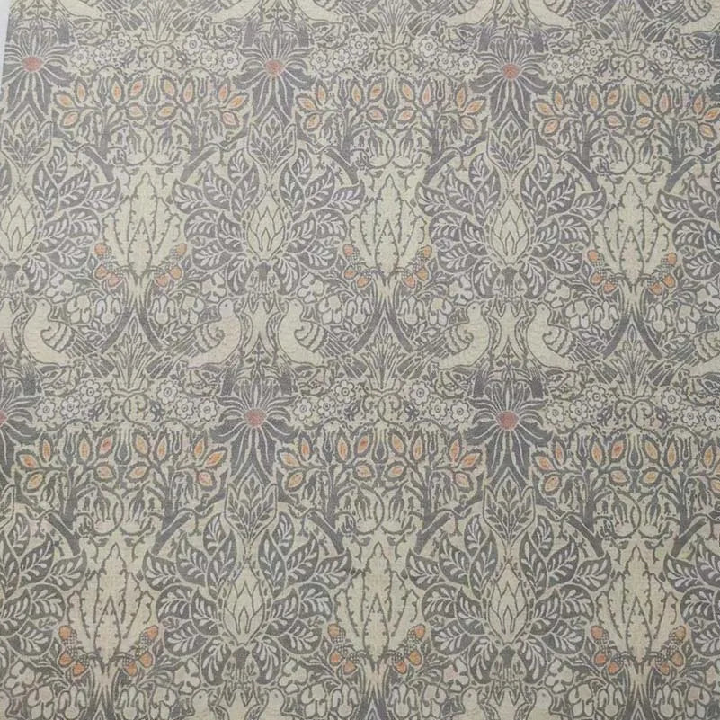 William Morris Textiles Vintage Flower Patterns - 100% Cotton Fabric for Sewing & DIY Projects (Half Meter)