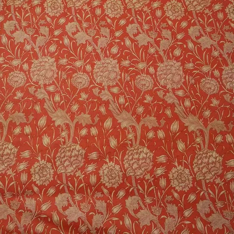 William Morris Textiles Vintage Flower Patterns - 100% Cotton Fabric for Sewing & DIY Projects (Half Meter)