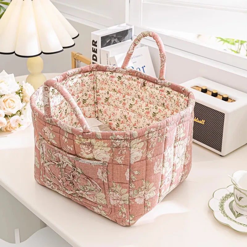 Organize Your Life with Our Premium Quality Fabric Storage Basket - Perfect for Storing Toys, Clothes and More