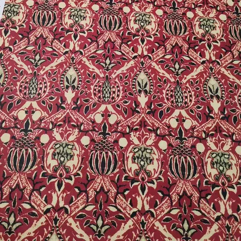 William Morris Textiles Vintage Flower Patterns - 100% Cotton Fabric for Sewing & DIY Projects (Half Meter)