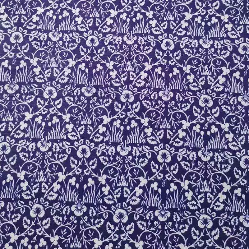 William Morris Textiles Vintage Flower Patterns - 100% Cotton Fabric for Sewing & DIY Projects (Half Meter)