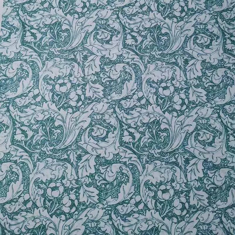 William Morris Textiles Vintage Flower Patterns - 100% Cotton Fabric for Sewing & DIY Projects (Half Meter)
