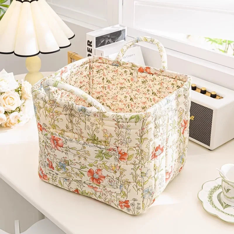 Organize Your Life with Our Premium Quality Fabric Storage Basket - Perfect for Storing Toys, Clothes and More