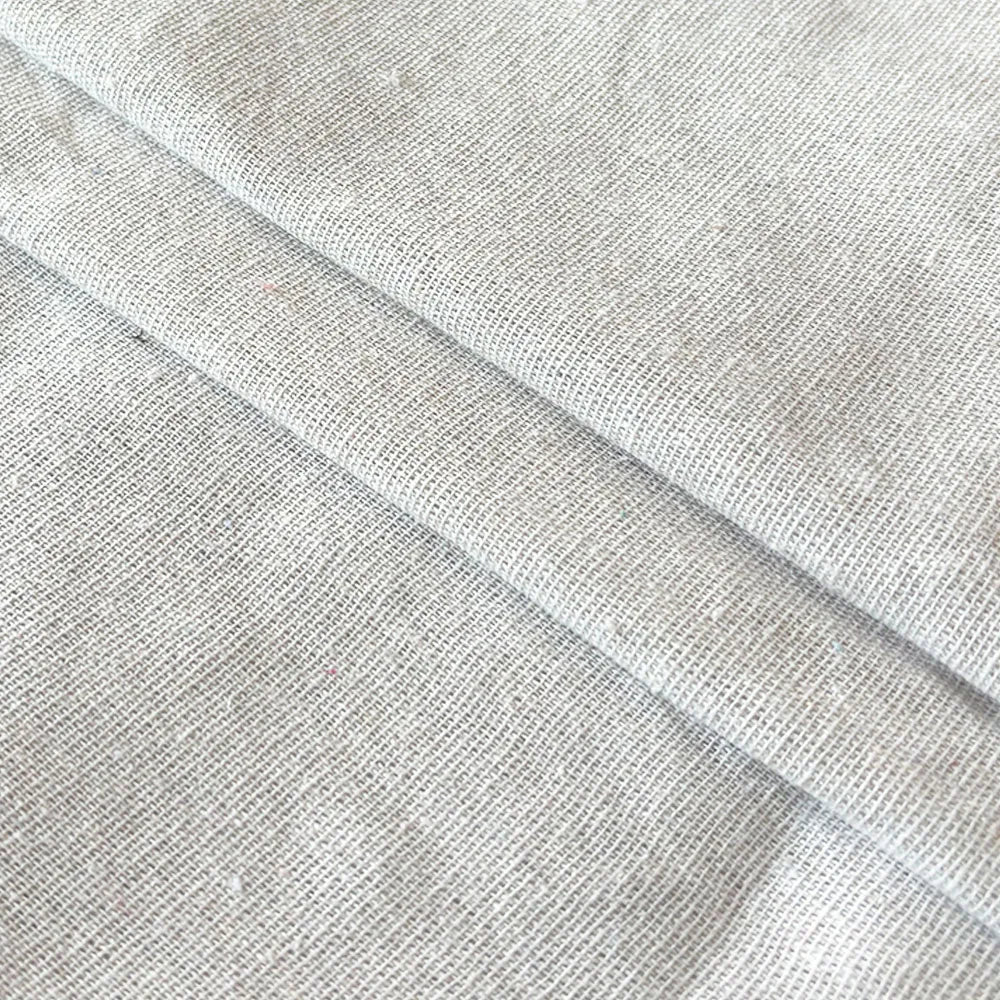 50x150cm Cotton Linen Woven Fabric - Solid Color for Table, Sofa, Curtains & DIY Embroidery Projects