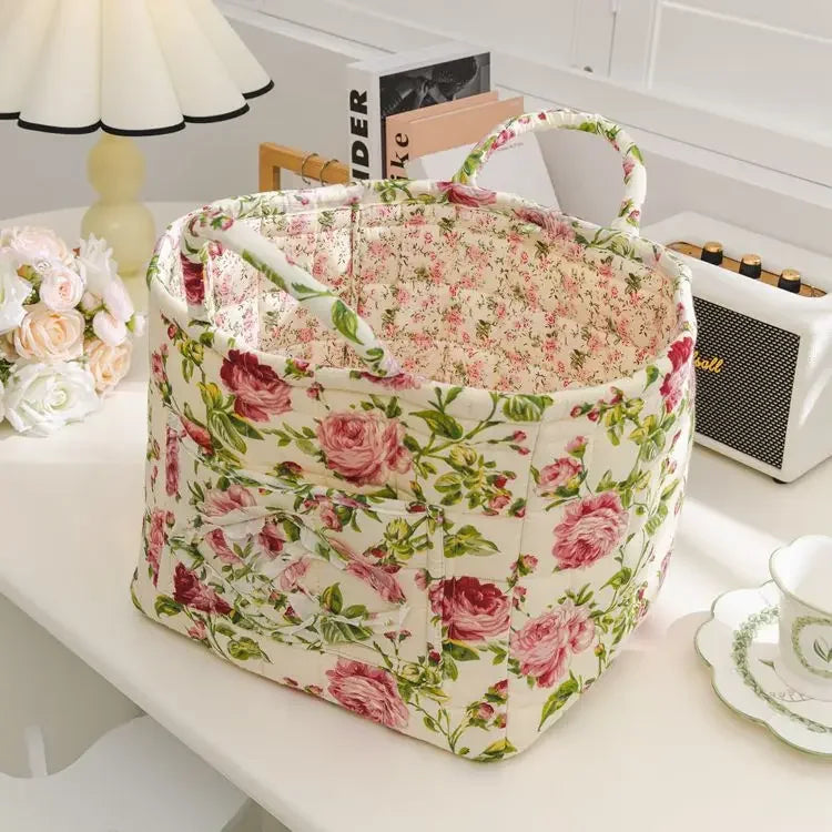 Organize Your Life with Our Premium Quality Fabric Storage Basket - Perfect for Storing Toys, Clothes and More