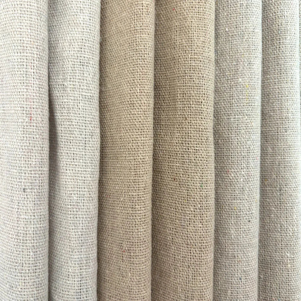 50x150cm Cotton Linen Woven Fabric - Solid Color for Table, Sofa, Curtains & DIY Embroidery Projects