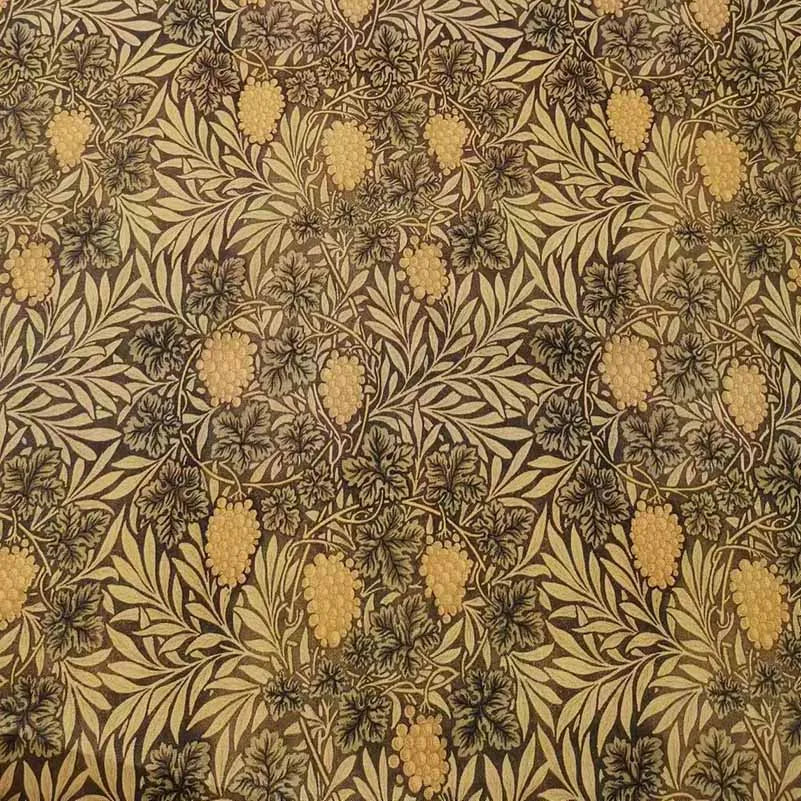 William Morris Textiles Vintage Flower Patterns - 100% Cotton Fabric for Sewing & DIY Projects (Half Meter)