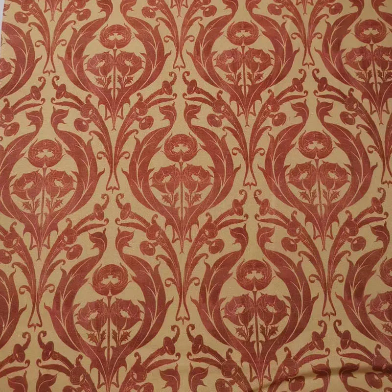 William Morris Textiles Vintage Flower Patterns - 100% Cotton Fabric for Sewing & DIY Projects (Half Meter)