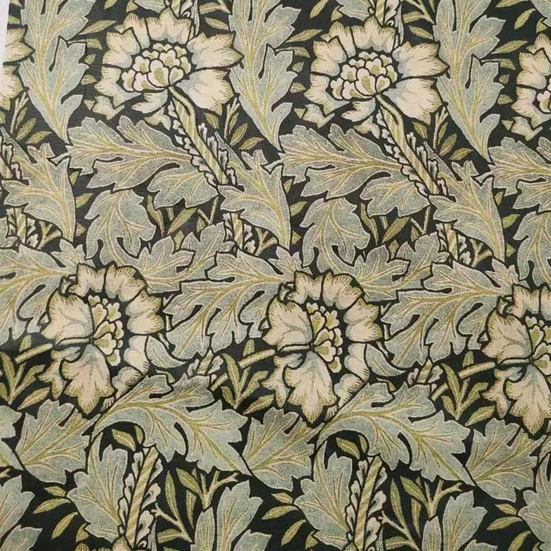William Morris Textiles Vintage Flower Patterns - 100% Cotton Fabric for Sewing & DIY Projects (Half Meter)