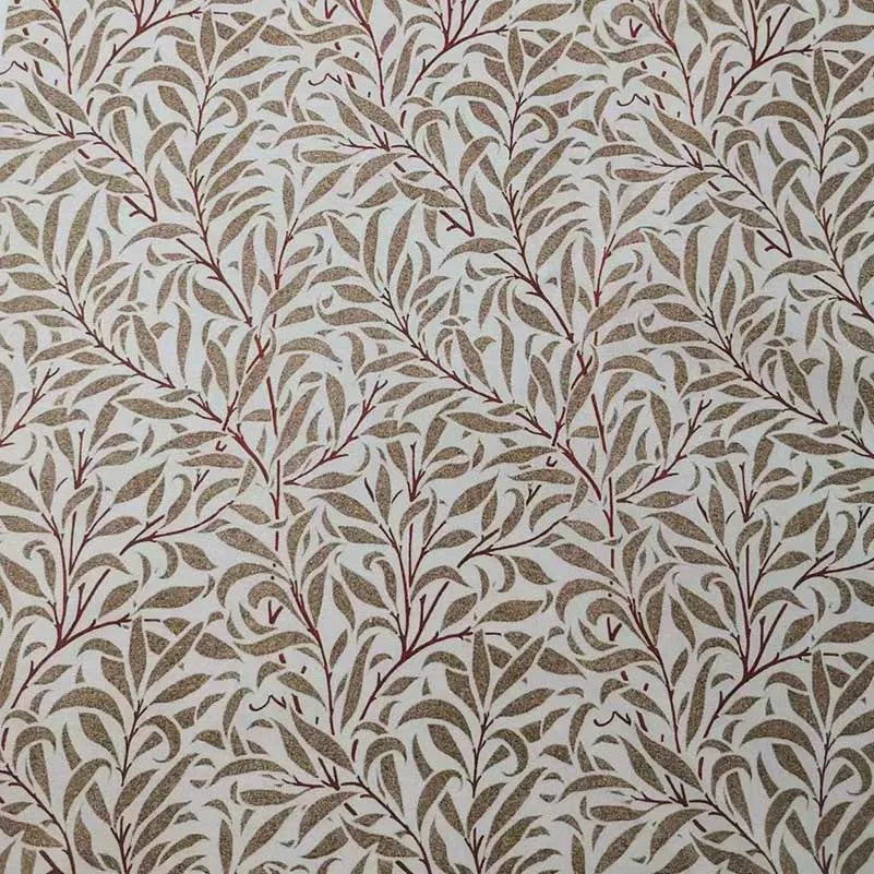 William Morris Textiles Vintage Flower Patterns - 100% Cotton Fabric for Sewing & DIY Projects (Half Meter)