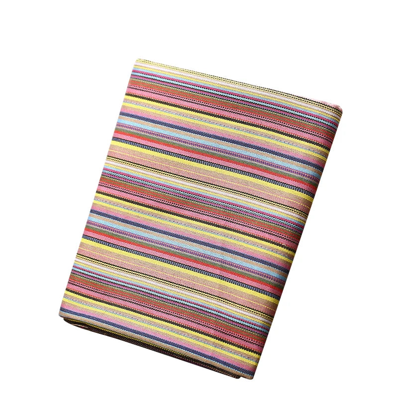 Teramila Ethnic Style Cotton Linen Fabric - Hotel Bar Tablecloth Pillow Sofa Cover Textile for Patchwork & Curtains