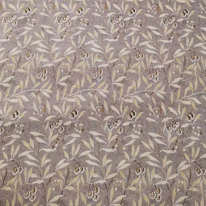 William Morris Textiles Vintage Flower Patterns - 100% Cotton Fabric for Sewing & DIY Projects (Half Meter)