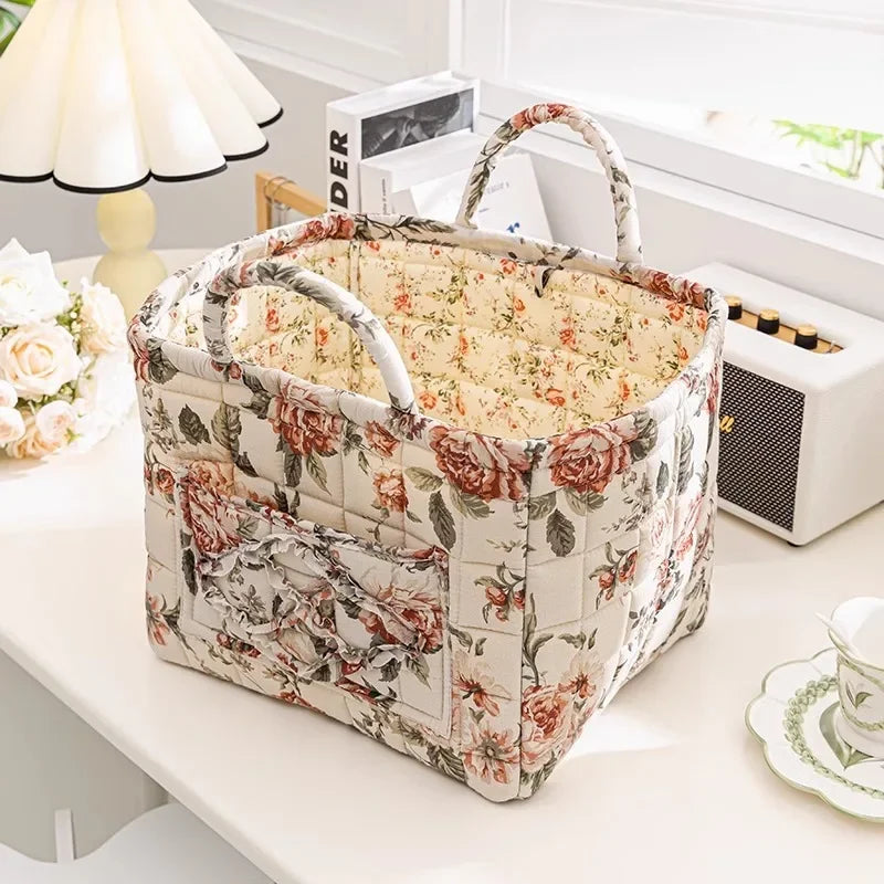 Organize Your Life with Our Premium Quality Fabric Storage Basket - Perfect for Storing Toys, Clothes and More