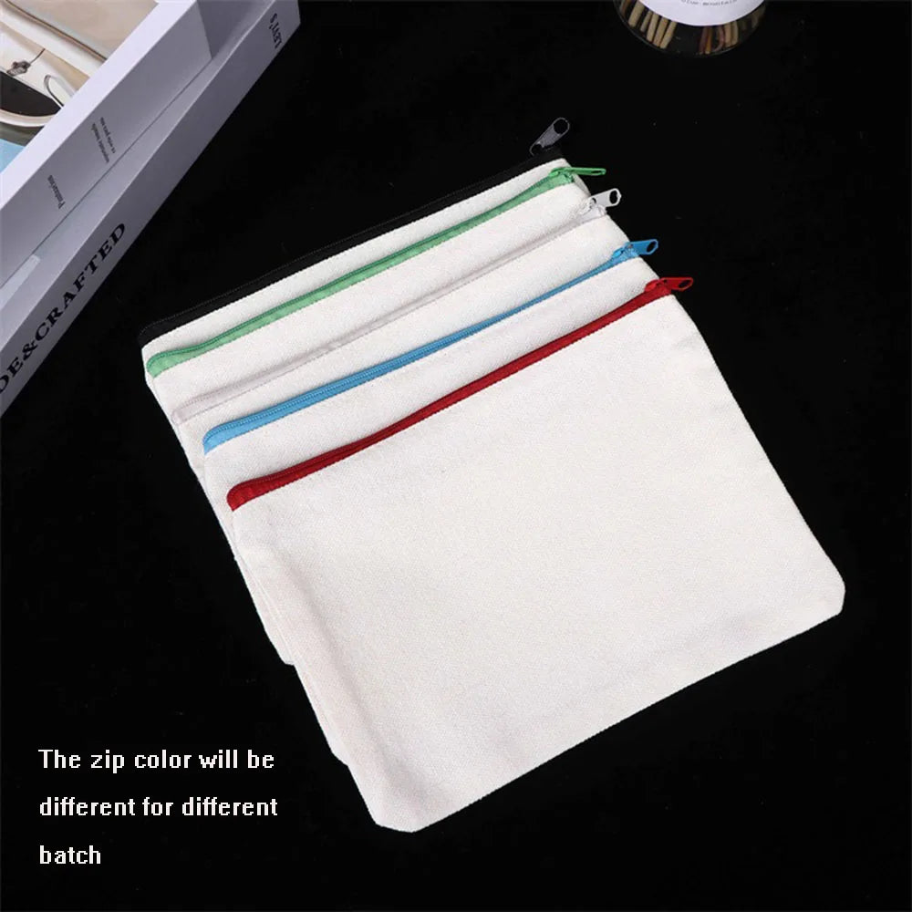 Canvas Bag Storage - Eco-Friendly Foldable Grocery Tote with Portable Shoulder Handles